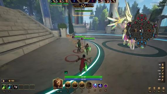 Smite 2 sa pripravuje na ďalšie testovanie, autori približujú obsah