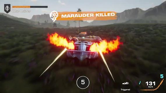 War of Wheels predstavuje medievalpunk s demolačnými autami