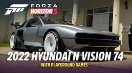 Video: Forza Horizon 5 predstavuje Hyundai N Vision 74