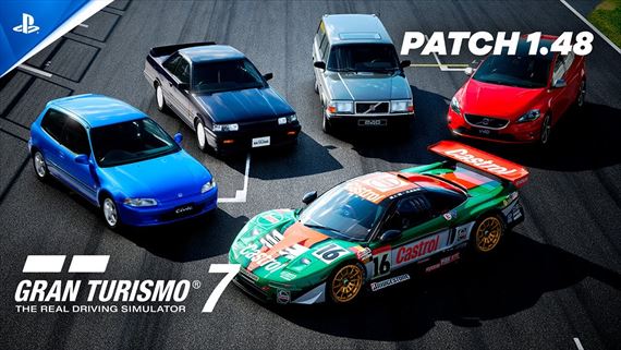 Gran Turismo 7 predstavuje májový update