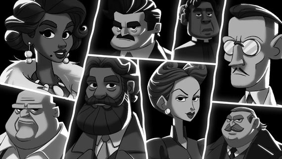 The Posthumous Investigation predstavuje čiernobielu detektívku z Rio de Janeiro