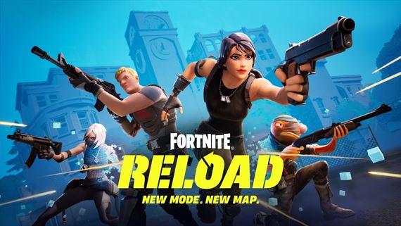 Fortnite dostva Reload reim
