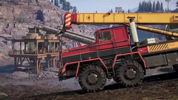 Snowrunner spúšťa sezónu 13 - Dig & Drill