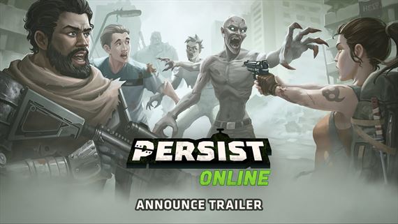 Persist Online sa predstavuje, vyzerá to na sľubnú zombie MMORPG