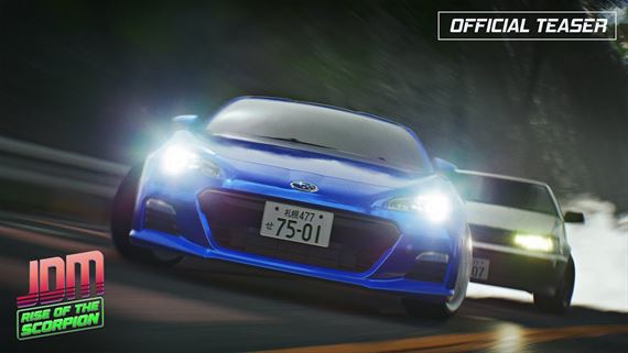 JDM: Japanese Drift Master teasuje svoj prológ