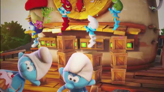 V The Smurfs: Village Party sa začali radovánky s množstvom minihier