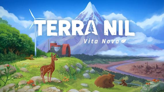 Terra Nil rozkvitá v novom update Vita Nova