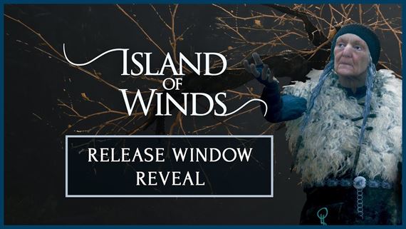 Island of Winds sa predvádza v traileri, na hru si ešte dosť dlho počkáme