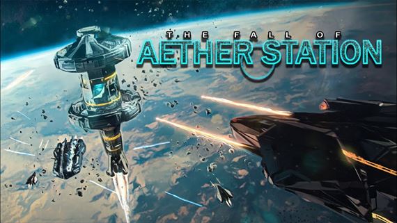 The Fall of Aether Station zane o mesiac vesmrnu invziu