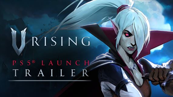 V Rising už saje krv aj na PS5, upírska akčná RPG vás očakáva