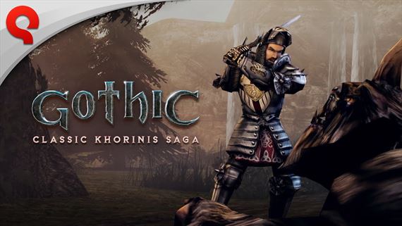 Gothic Classic Khorinis Saga vy�la na Switch