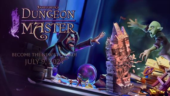 Naheulbeuk's Dungeon Master vyjde v júli na konzolách