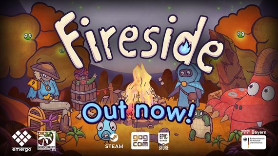 Adventúra Fireside dnes vychádza