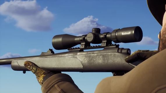 Way of the Hunter dostal balíček s výzbrojou Remington Firearms