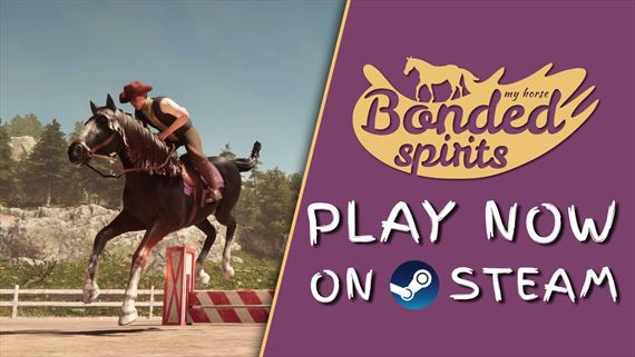 My Horse: Bonded Spirits už jazdí na Steame