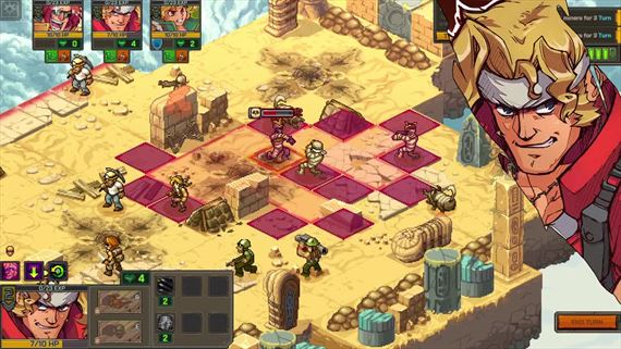 Metal Slug Tactic sa pripomína, príde na jeseň