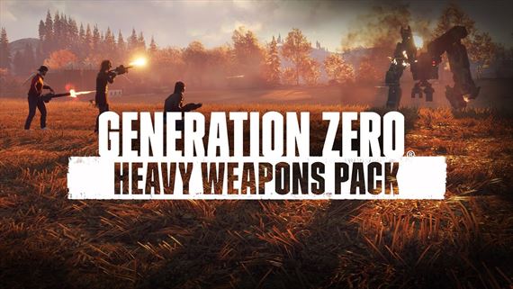 Generation Zero ponúka Heavy Weapons Pack s ťažkými zbraňami