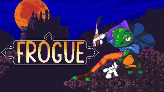 Neakan nrov mix Frogue dostal dtum vydania na konzolch