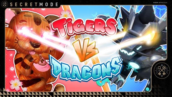 Fortnite bojuje v novom móde Tigers vs Dragons