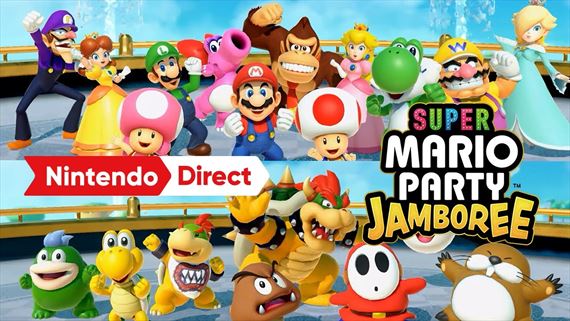 Super Mario Party Jamboree ohlásený na október