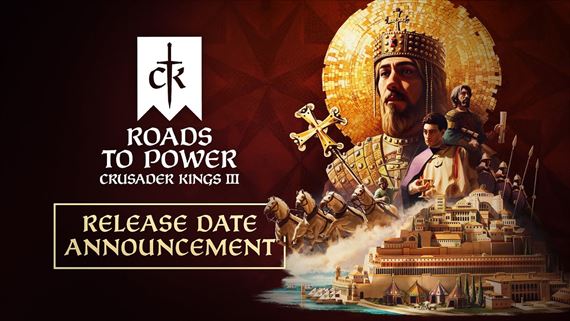 Crusader Kings III expanzia Roads to Power dostala dátum vydania