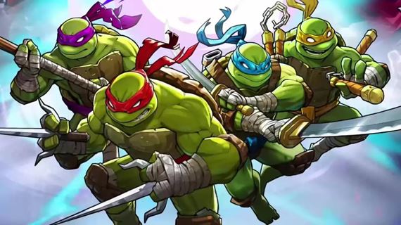 Teenage Mutant Ninja Turtles: Splintered Fate m� namieren� na Switch