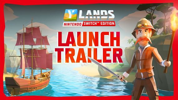 Kreatívny titul Ylands vyšiel na Switchi