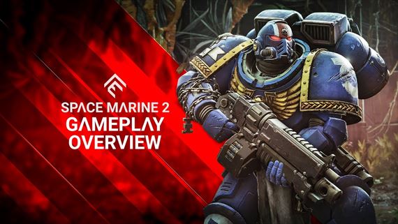 Warhammer 40,000: Space Marine 2 približuje možnosti hrateľnosti