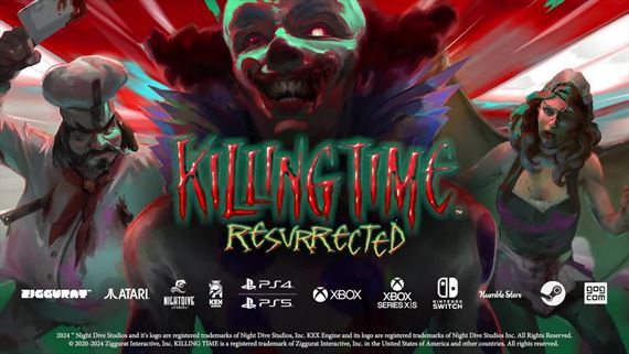 Killing Time: Resurrected je ďalší remaster klasickej FPS