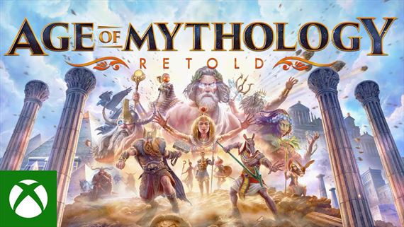 Age of Mythology: Retold ukázala svoje spracovanie, rovno prezradila dátum vydania