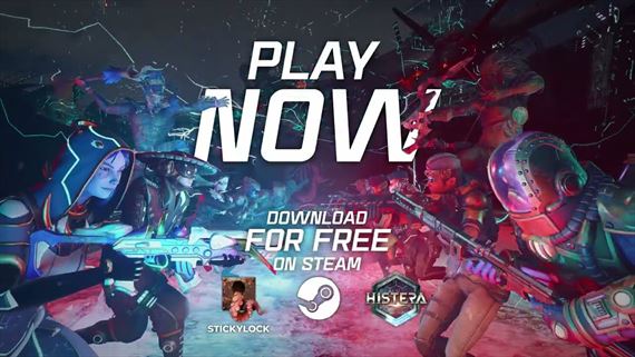 Histera, multiplayerovka skákajúca naprieč časom, vyšla v Early Access