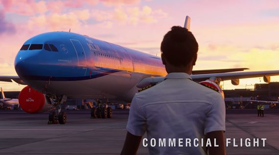 Flight Simulator 2024 ukazuje svoje možnosti a dostáva dátum vydania