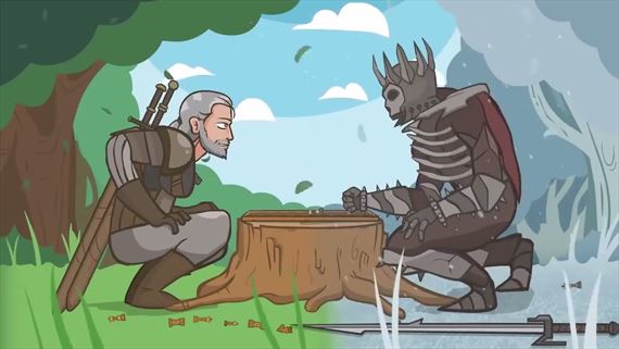 Zaklejna�: D�sn� hon CZ - animovan� kr�tky film