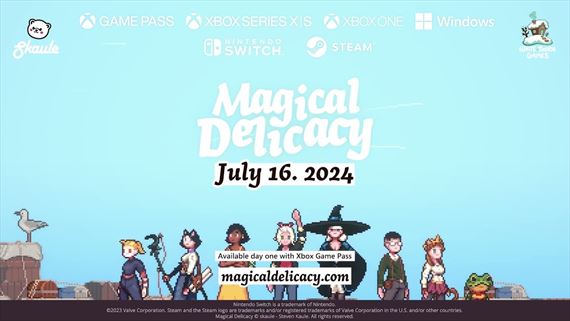 Magical Delicacy bude čarovať aj vyvárať budúci mesiac