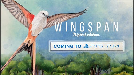 Wingspan priletí s operencami na Playstation