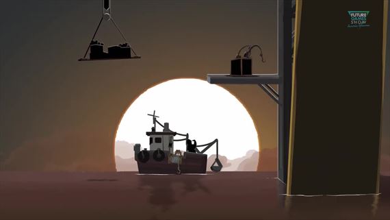 spen indie hra Dredge predstavuje The Iron Rig expanziu