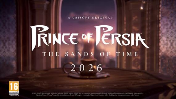 Prince of Persia: The Sands of Time vyjde až v roku 2026