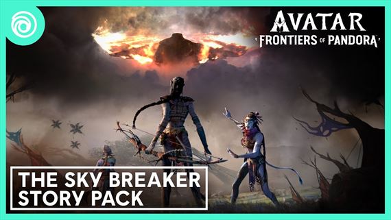 Avatar: Frontiers of Pandora predstavil The Sky breaker DLC