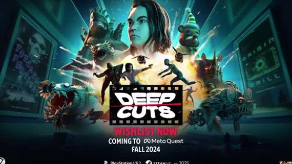 Deep Cuts bude VR horor inšpirovaný filmovými trhákmi