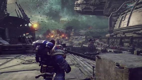 Detailnejší pohľad na Warhammer 40K Space Marine 2