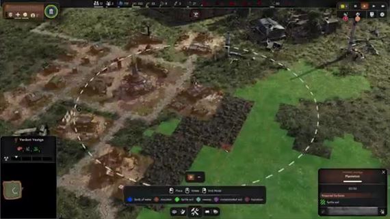 Postapokalyptická budovateľská stratégia Endzone 2 predvádza hrateľnosť