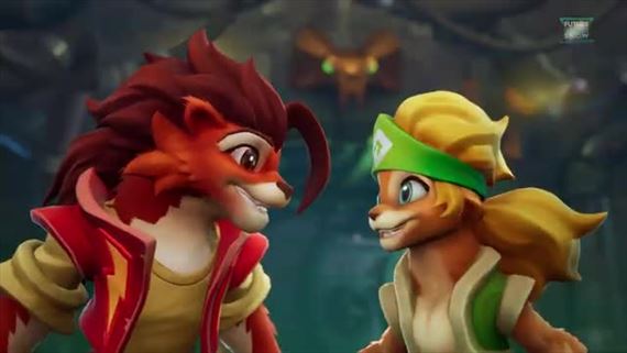 Nikoderiko je ploinovka inpirovan Crashom Bandicootom