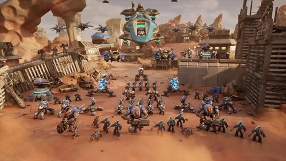 Stratégia Stormgate od ex-Blizzard vývojárov dostala dátum vydania