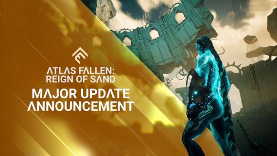 Atlas Fallen dostáva veľký update Reign of Sand
