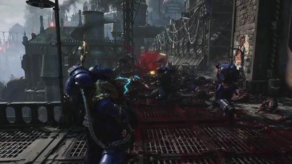 Warhammer 40k Space Marine 2 sa pripomenul krátkym trailerom