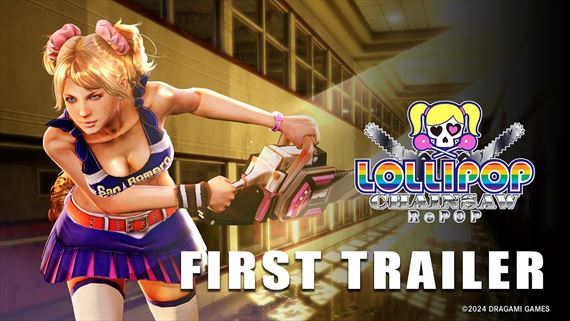 Lollipop Chainsaw RePOP dostalo prvý trailer