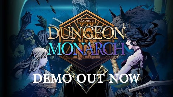 Vambrace: Dungeon Monarch si na Steame m��ete vysk��a� v deme