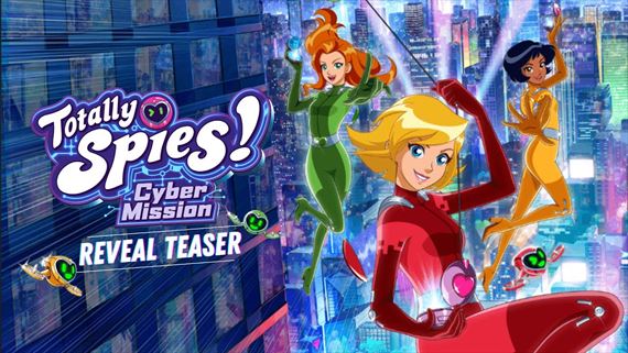 Totally Spies! Cyber Mission sa predstavuje