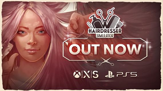 Hairdresser Simulator vyšiel na konzolách