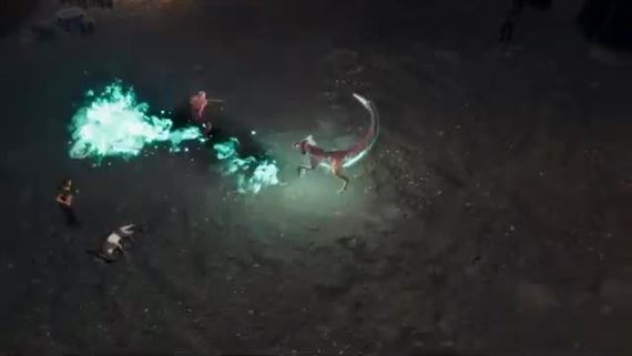 Coridden sa šikovne obracia v boji a bude meniť svoje podoby